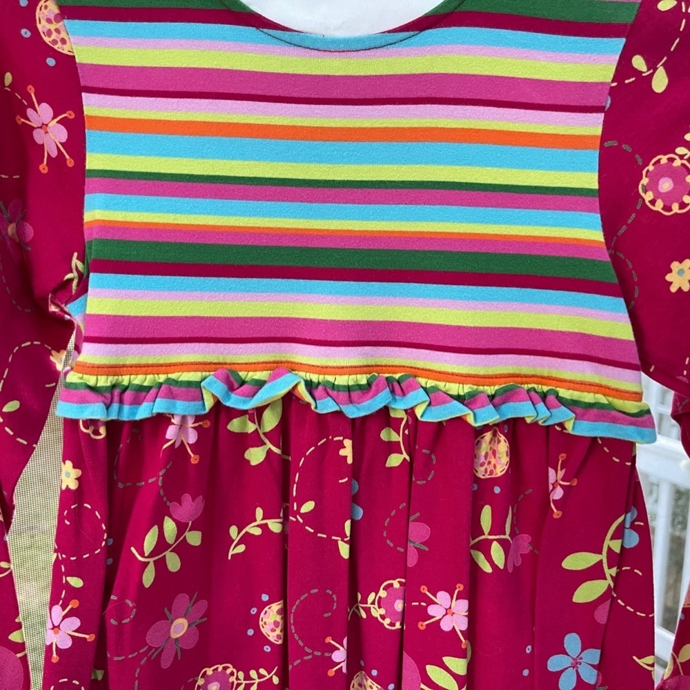 Whimsical Hanna Andersson Dress in Excellent Condition - Picture 2 of 8